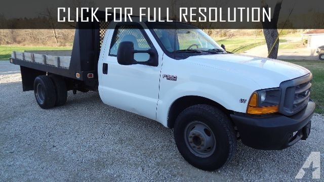 1999 Ford F350 Flatbed