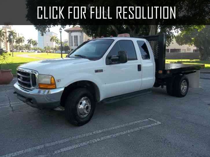 1999 Ford F350 Flatbed