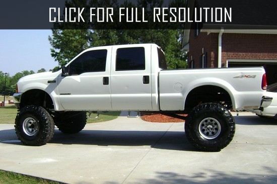 1999 Ford F350 Lifted