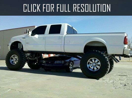 1999 Ford F350 Lifted