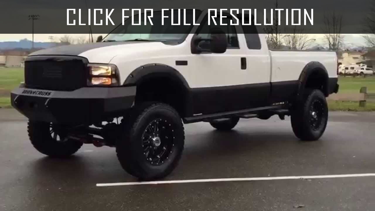 2000 Ford F350 Lifted