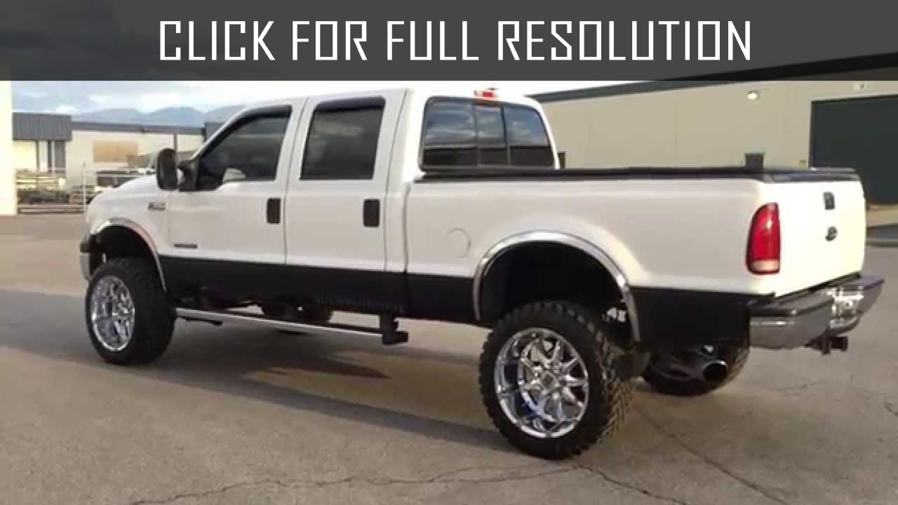 2000 Ford F350 Lifted