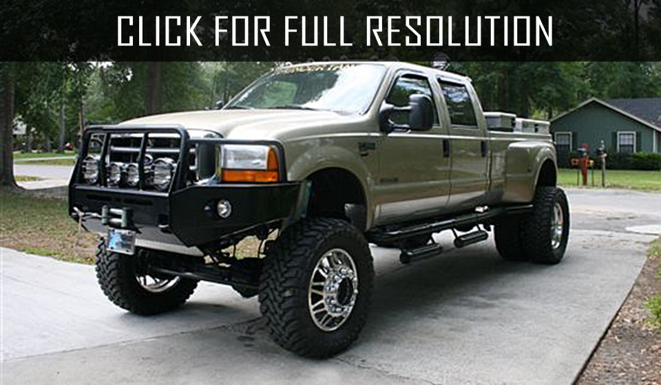 2001 Ford F350 Lifted