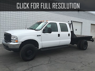 2003 Ford F350 Flatbed