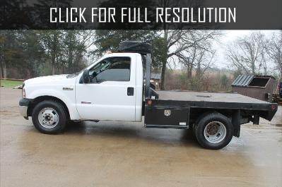 2003 Ford F350 Flatbed