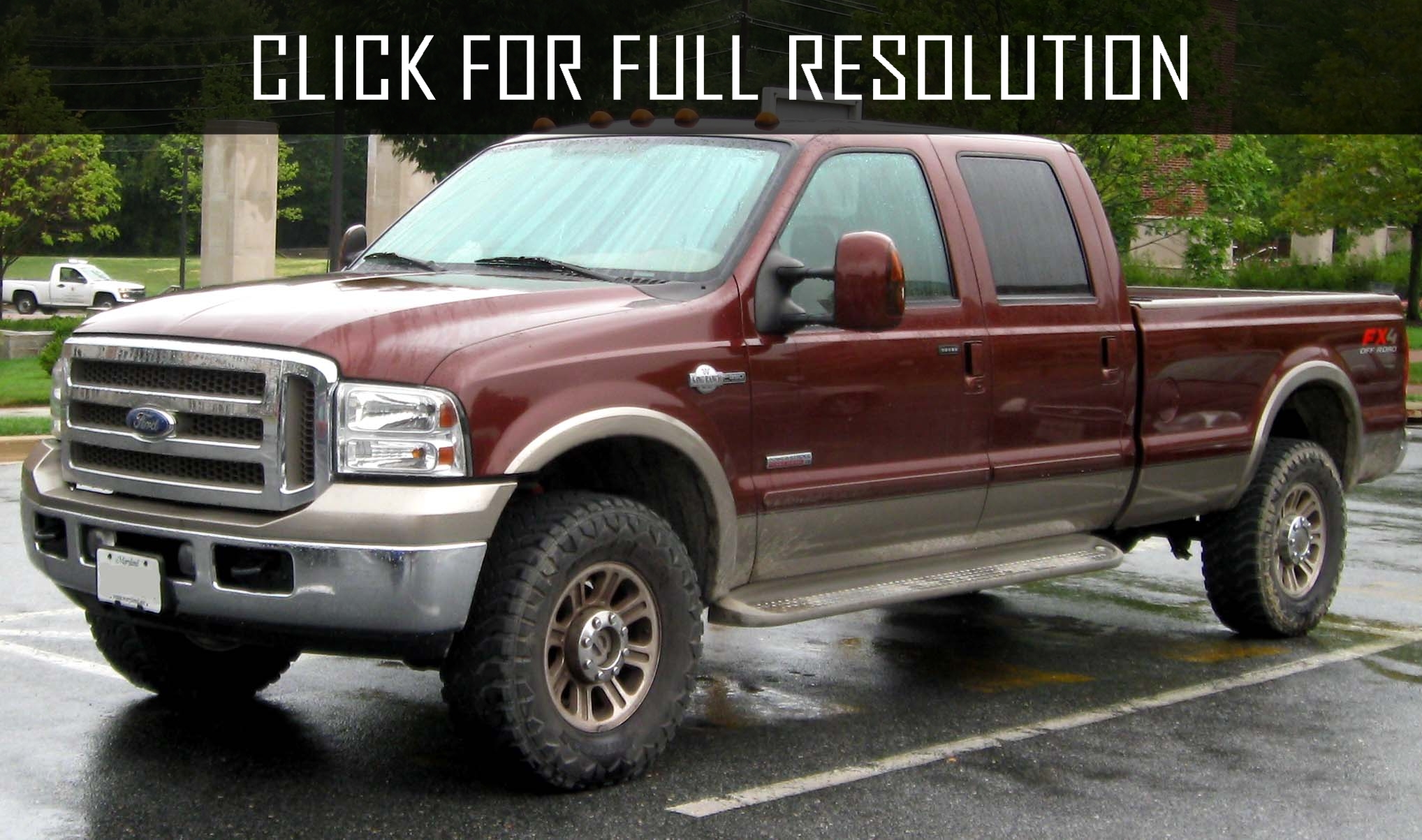 2003 Ford F350 King Ranch