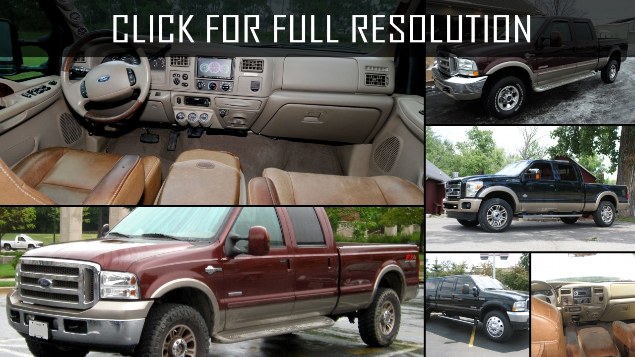 2003 Ford F350 King Ranch