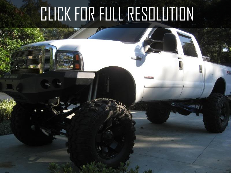 2003 Ford F350 Lifted