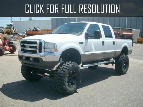 2003 Ford F350 Lifted
