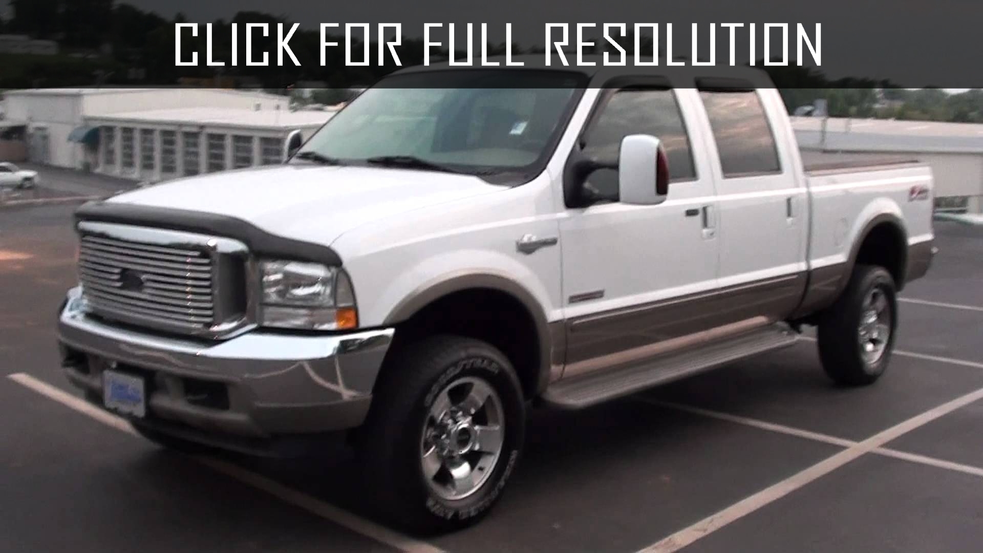 2004 Ford F350 King Ranch