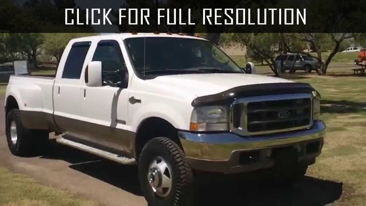 2004 Ford F350 King Ranch