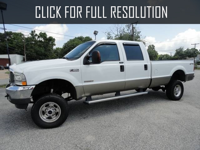 2004 Ford F350 Super Duty