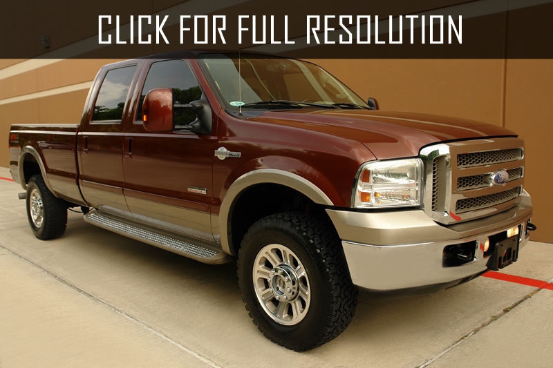 2005 Ford F350 King Ranch