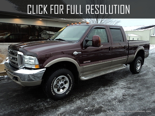 2005 Ford F350 King Ranch