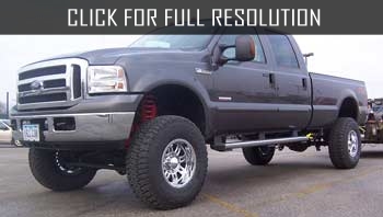 2005 Ford F350 Lifted