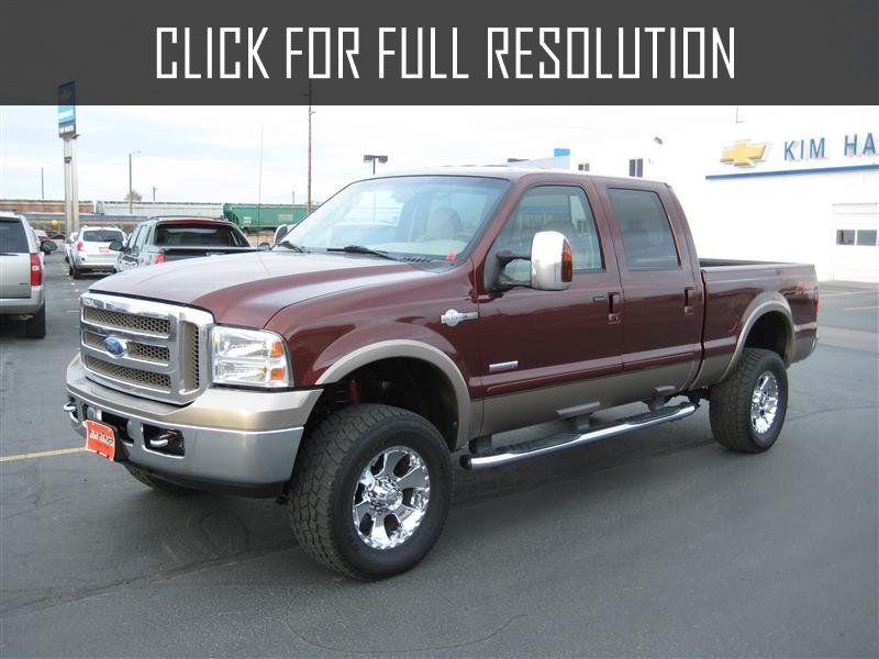2006 Ford F350 King Ranch