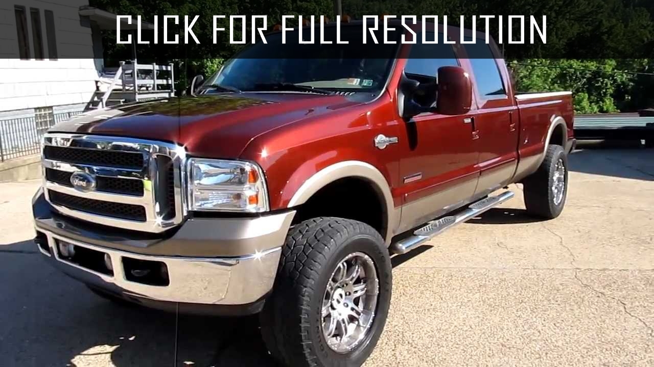 2006 Ford F350 King Ranch