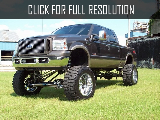 2006 Ford F350 Lifted