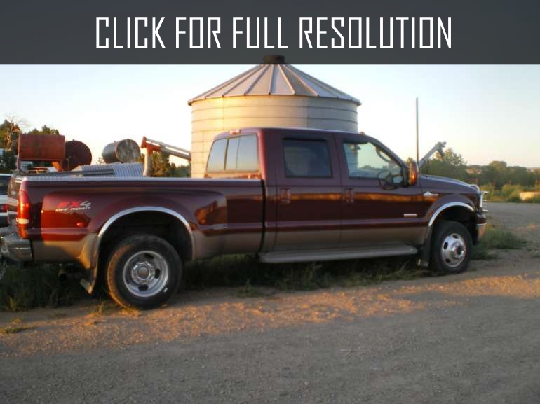 2007 Ford F350 King Ranch