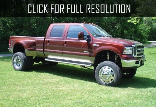 2007 Ford F350 King Ranch