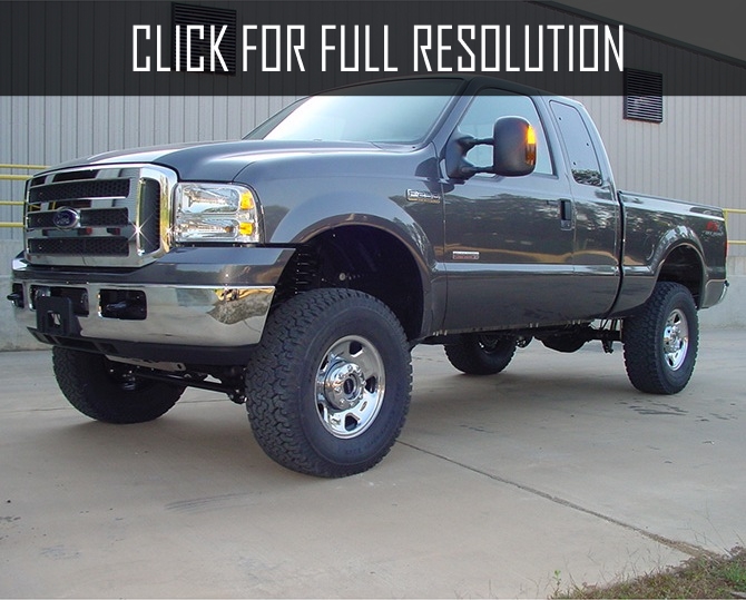 2007 Ford F350 Lifted