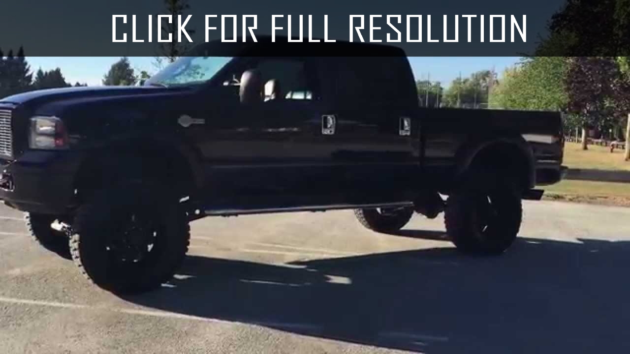 2007 Ford F350 Lifted