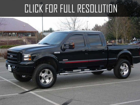 2007 Ford F350