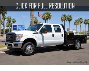 2008 Ford F350 Flatbed