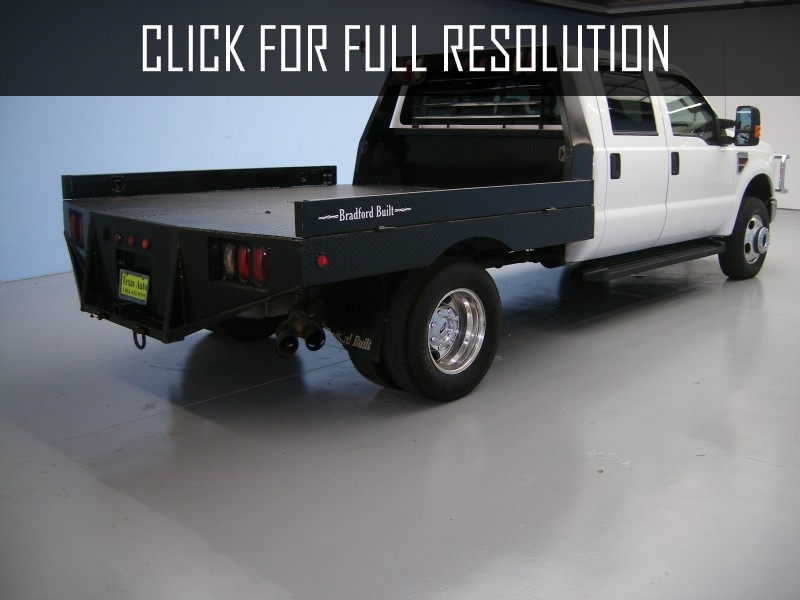 2008 Ford F350 Flatbed
