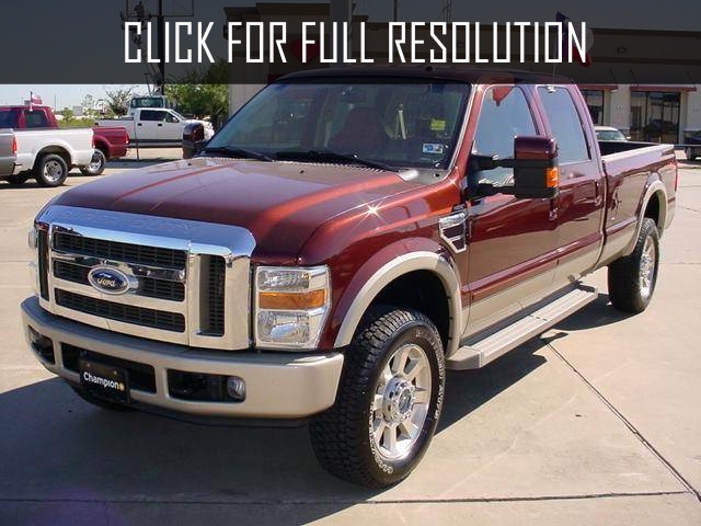 2008 Ford F350 King Ranch