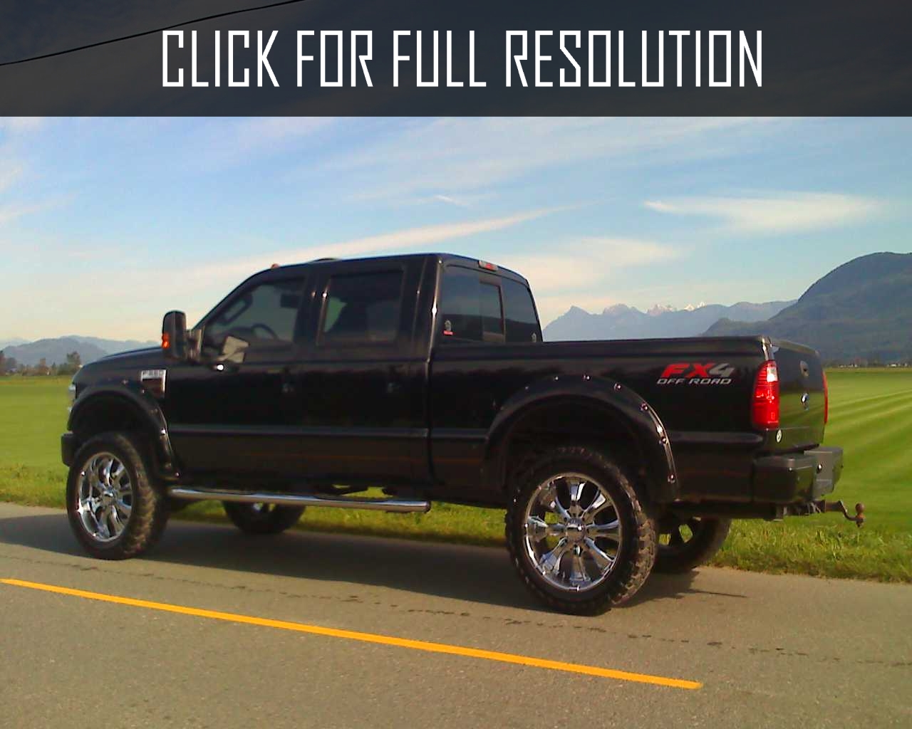 2008 Ford F350 Lifted