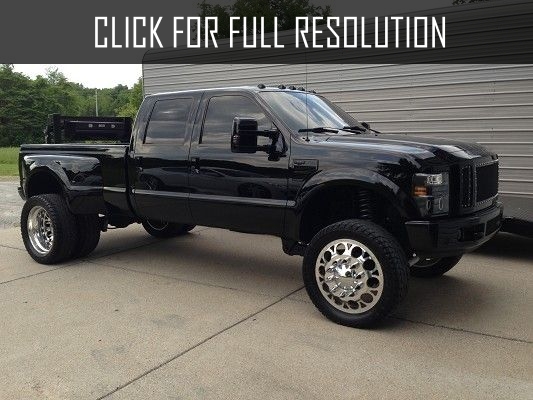 2008 Ford F350 Lifted