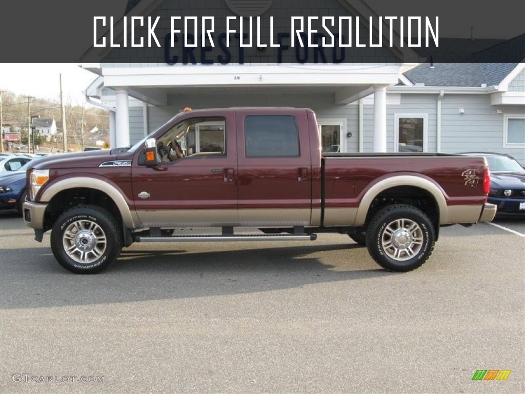 2009 Ford F350 King Ranch
