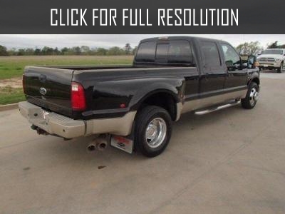 2009 Ford F350 King Ranch