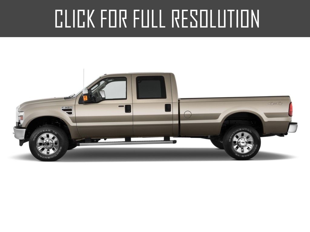 2009 Ford F350