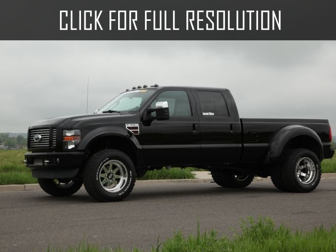 2010 Ford F350 Diesel