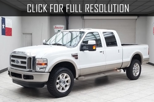 2010 Ford F350 King Ranch