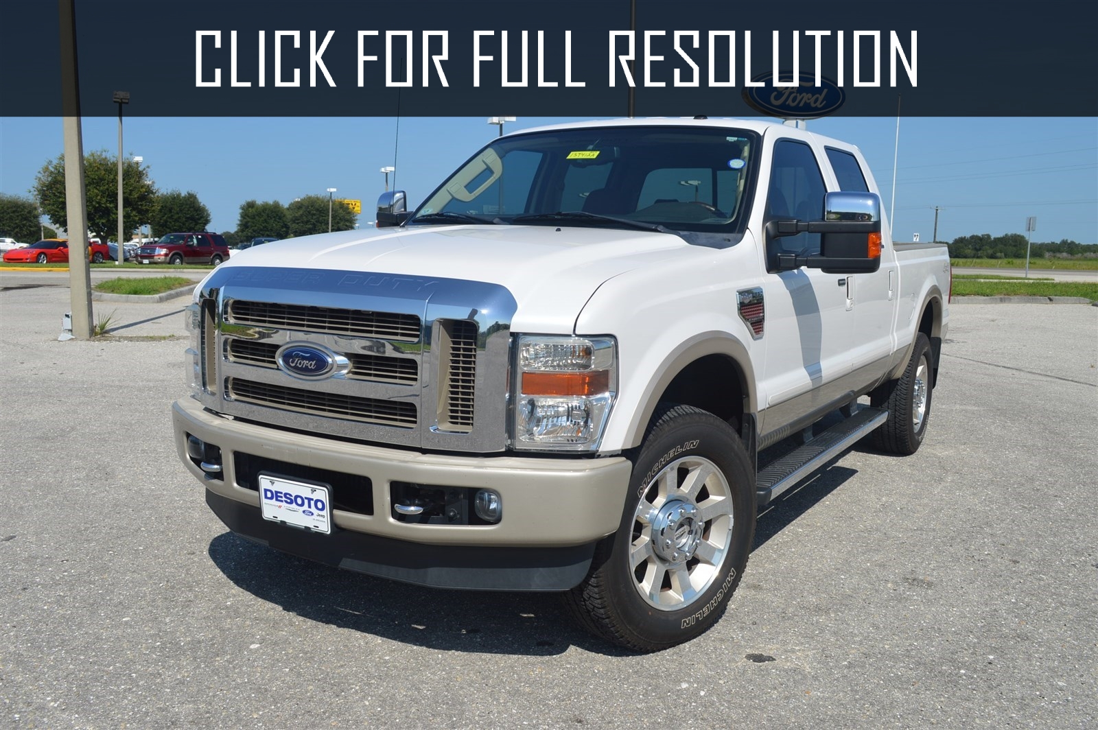 2010 Ford F350 King Ranch