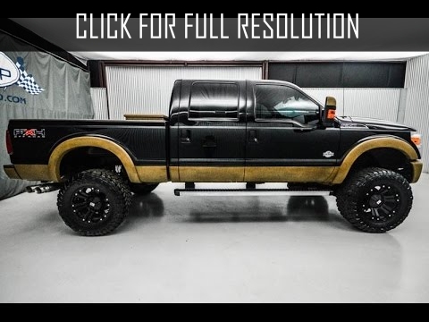 2011 Ford F350 King Ranch