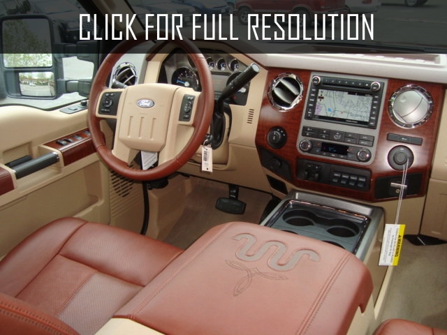 2011 Ford F350 King Ranch