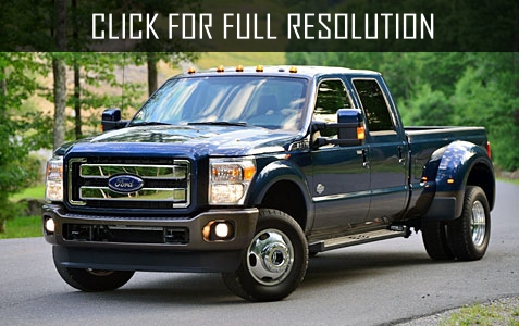 2012 Ford F350 King Ranch