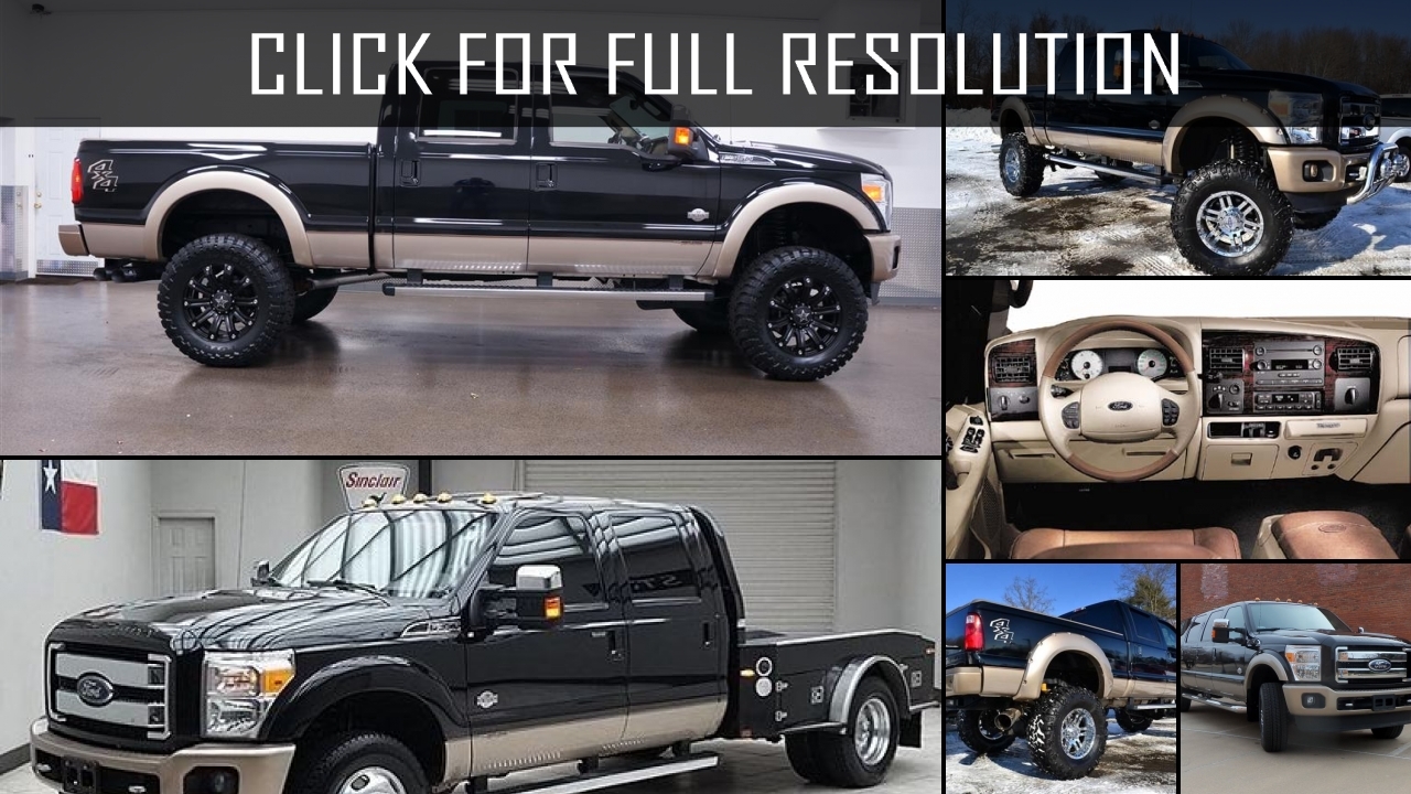 2012 Ford F350 King Ranch