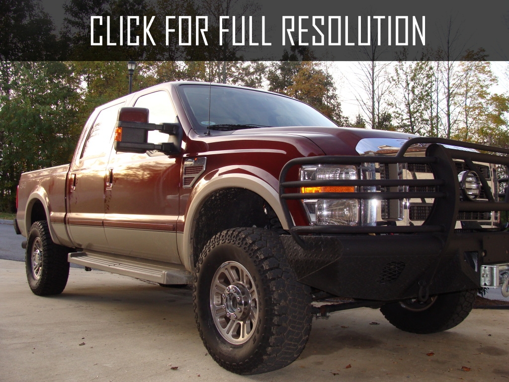 2013 Ford F350 King Ranch