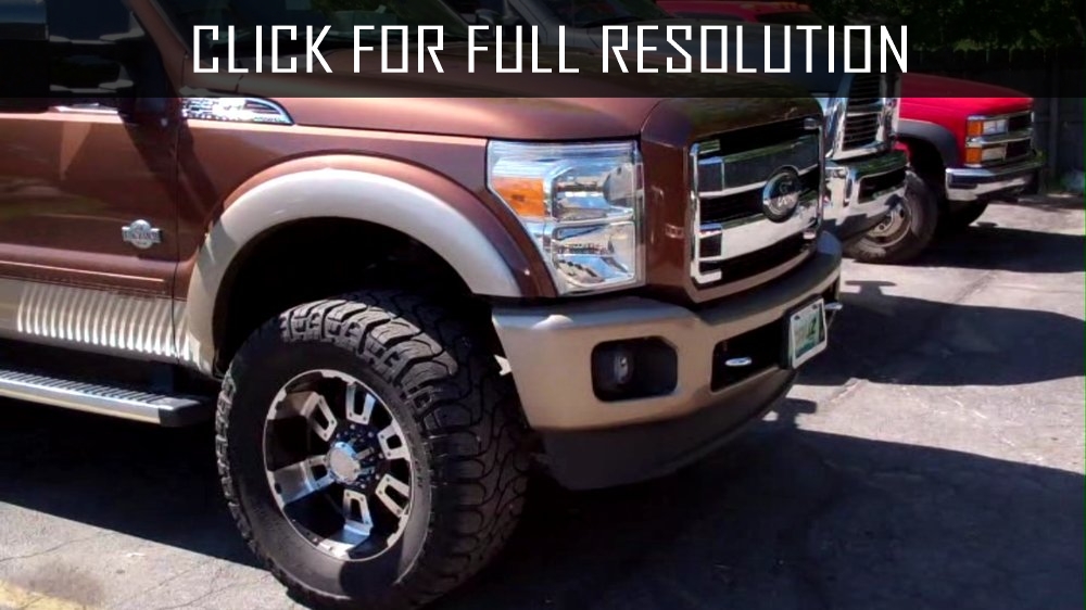 2013 Ford F350 King Ranch