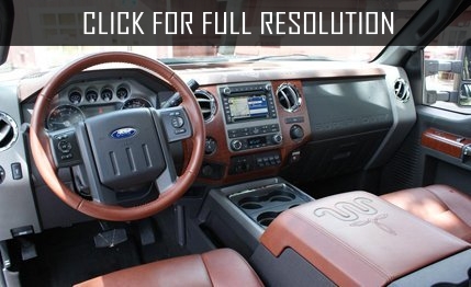 2014 Ford F350 King Ranch News Reviews Msrp Ratings