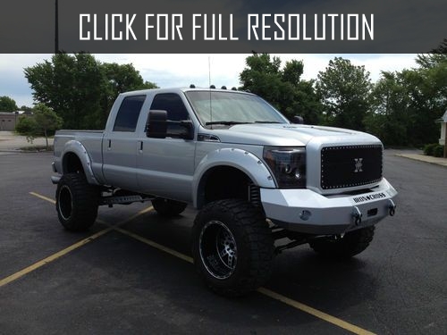 2014 Ford F350 Lifted