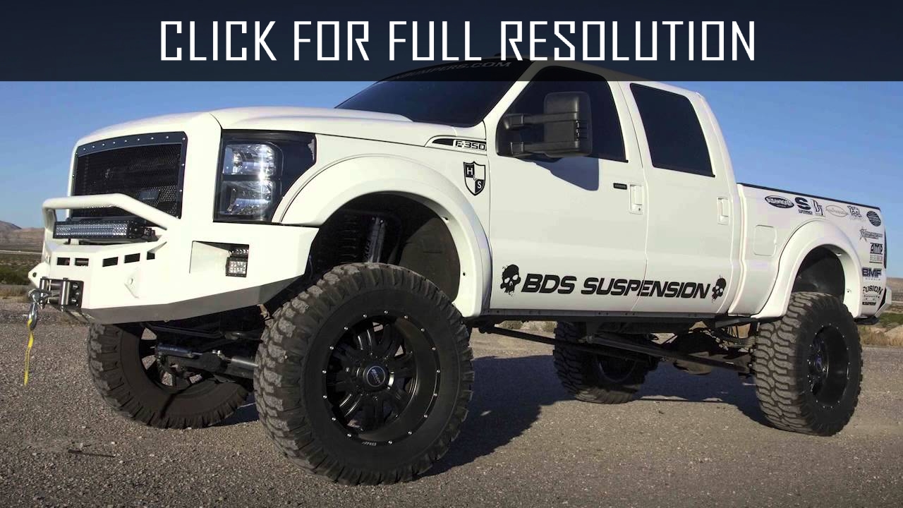 2014 Ford F350 Lifted
