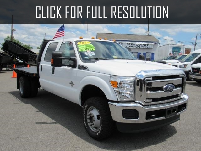2015 Ford F350 Flatbed
