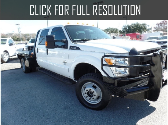 2015 Ford F350 Flatbed
