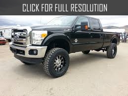 2015 Ford F350 Lifted